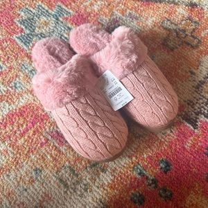 J crew slippers, new with tags
